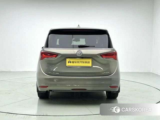 Buick GL6 2019 Серебристо-серый из Китая, фото 5
