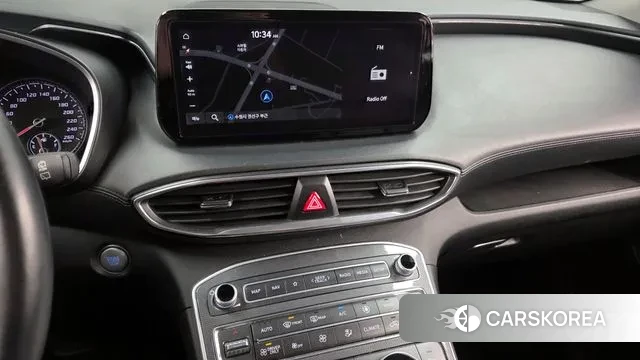 Hyundai The New Santa Fe 2021 Белый из Кореи, фото 5