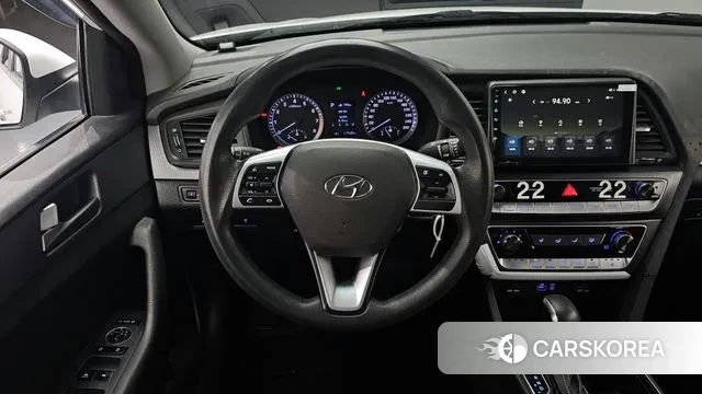 Hyundai Sonata New Rise 2018 Белый из Кореи, фото 5