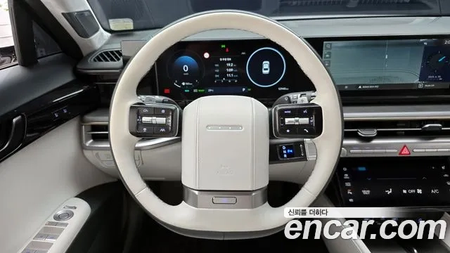 Hyundai Grandeur Hybrid (GN7) 2023 Белый из Кореи, фото 5