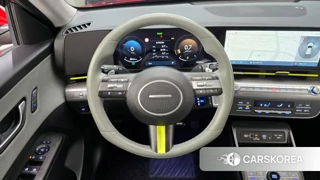 Hyundai Kona (SX2) 2024 Красный из Кореи, фото 5