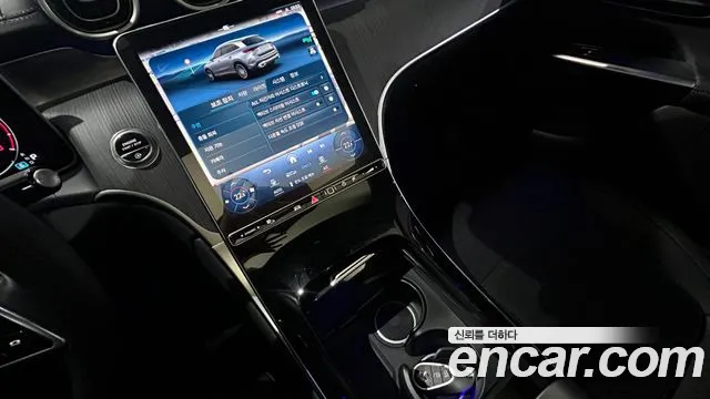 Mercedes-Benz GLC-Class X254 2023 Черный из Кореи, фото 5