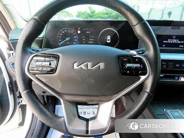 Kia K8 2021 Белый из Кореи, фото 5