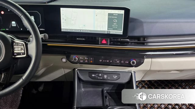 Kia The New Carnival 4th Generation 2024 Серый из Кореи, фото 5