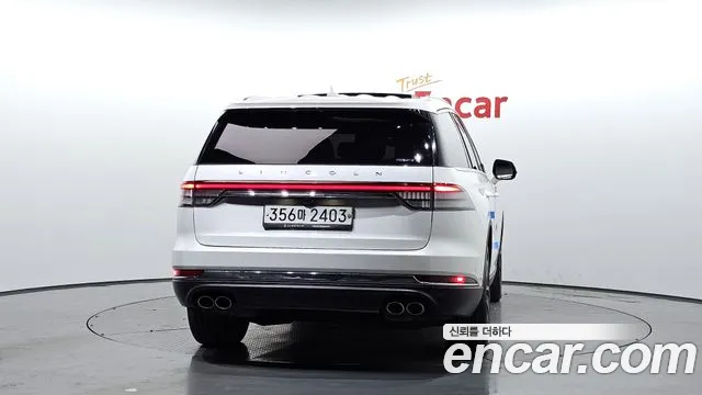 Lincoln Aviator 2nd generation 2020 Белый из Кореи, фото 5