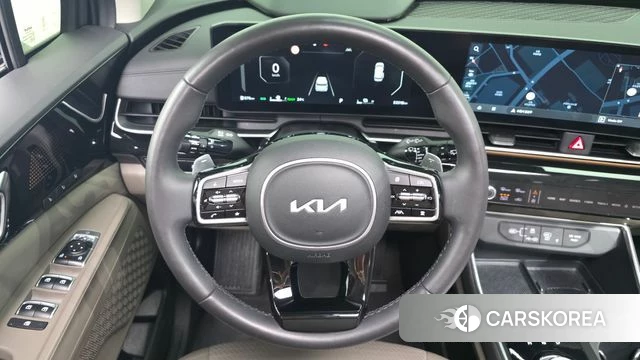 Kia The New Carnival 4th Generation 2024 Черный из Кореи, фото 5