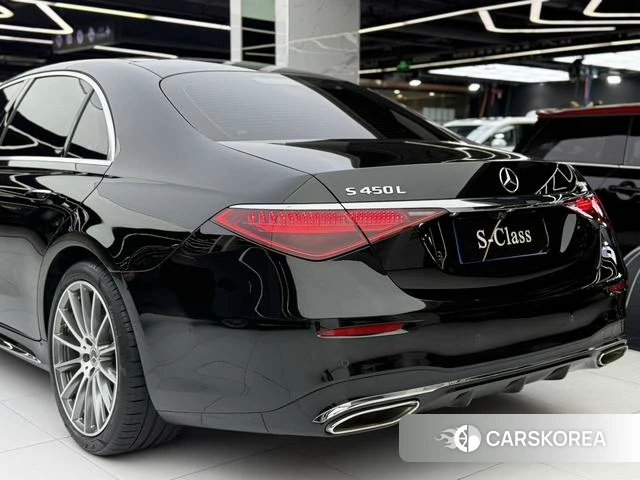 Mercedes-Benz S-class 2021 Черный из Китая, фото 5