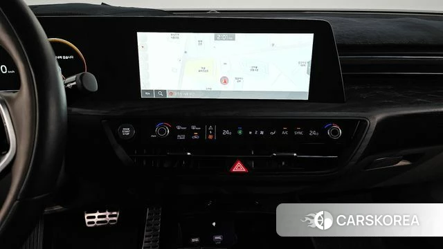 Kia K8 2021 Серый из Кореи, фото 5