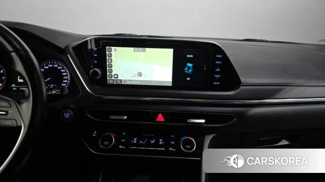 Hyundai Sonata (DN8) 2022 Белый из Кореи, фото 5