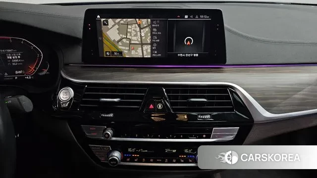 BMW 5 Series (G30) 2019 Черный из Кореи, фото 5