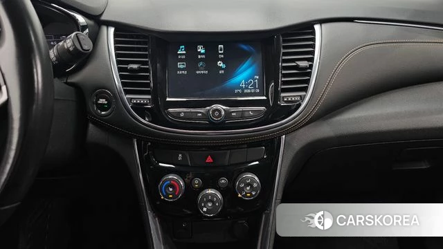 Chevrolet (GM Daewoo) The New Trax 2018 Серый из Кореи, фото 5