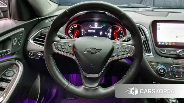 Chevrolet (GM Daewoo) The New Malibu 2020 Черный из Кореи, фото 5