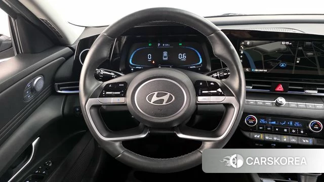 Hyundai The New Avante (CN7) 2024 Серый из Кореи, фото 5