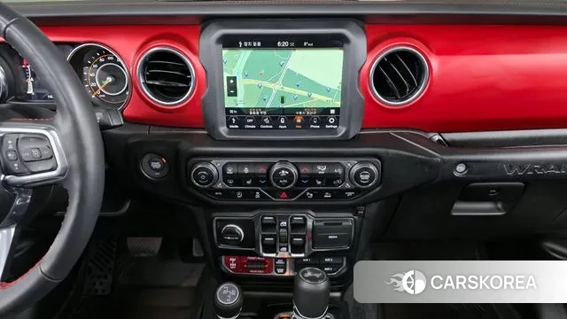 Jeep Wrangler (JL) 2023 Белый из Кореи, фото 5