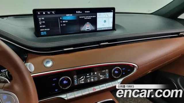 Genesis GV70 2021 Белый из Кореи, фото 5