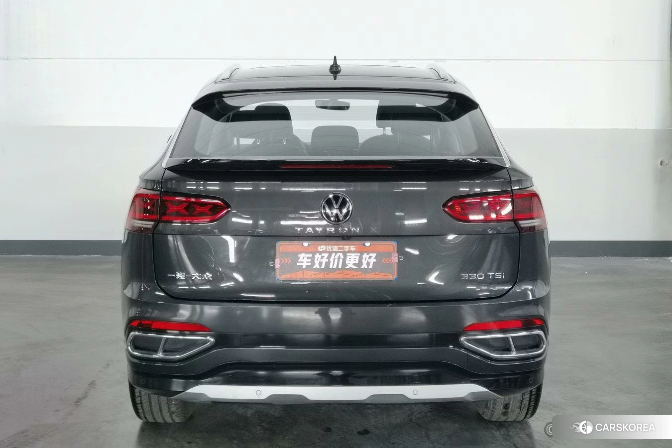 Volkswagen Tanyue X 2020 Черный из Китая, фото 5