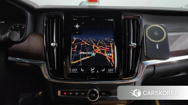 Volvo S90 2021 Белый из Кореи, фото 5