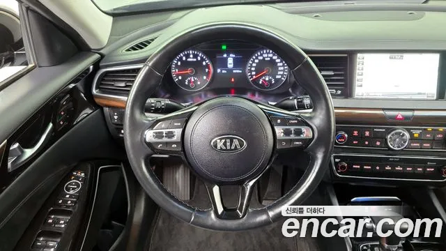 Kia Come New K7 2018 Черный из Кореи, фото 5