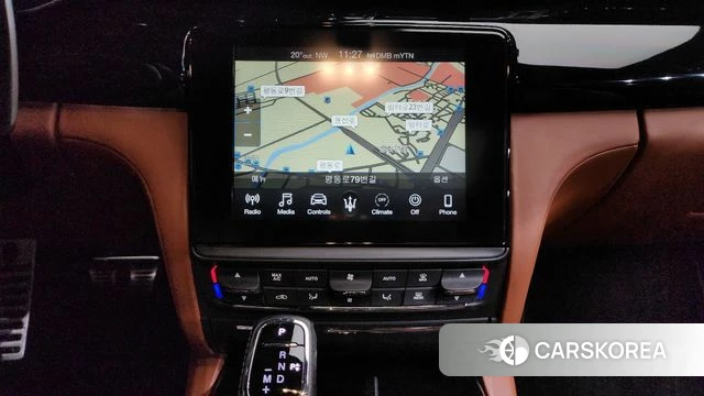 Maserati Quattroporte 2020 Черный из Кореи, фото 5