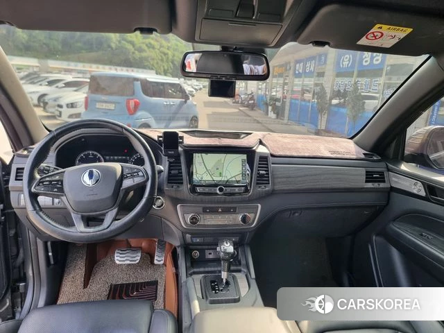 Ssangyong Rexton Sports Cannes 2020 Серый из Кореи, фото 5