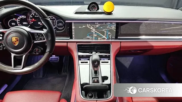 Porsche Panamera (971) 2018 Белый из Кореи, фото 5