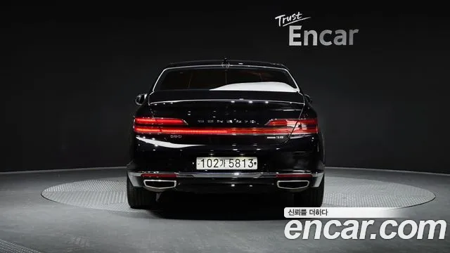 Genesis G90 2020 Черный из Кореи, фото 5