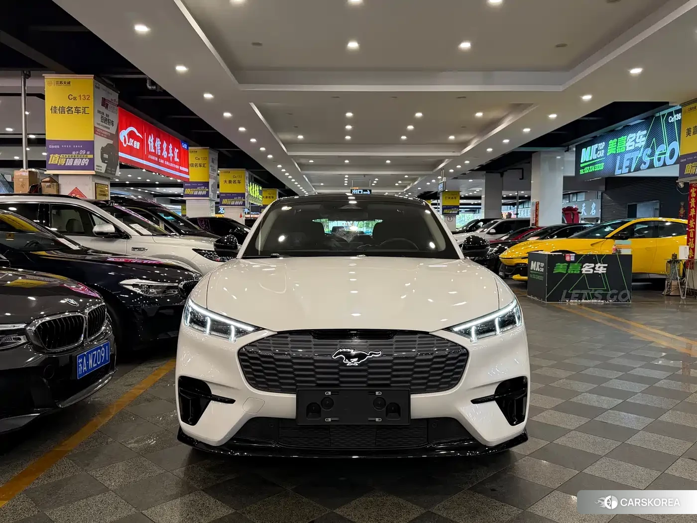 Ford Electric horse 2022 Белый из Китая, фото 5