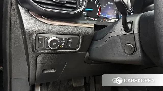Ford Explorer 6th Generation 2021 Черный из Кореи, фото 5