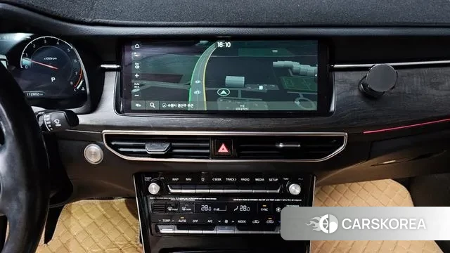 Kia K7 Premier 2019 Синий из Кореи, фото 5