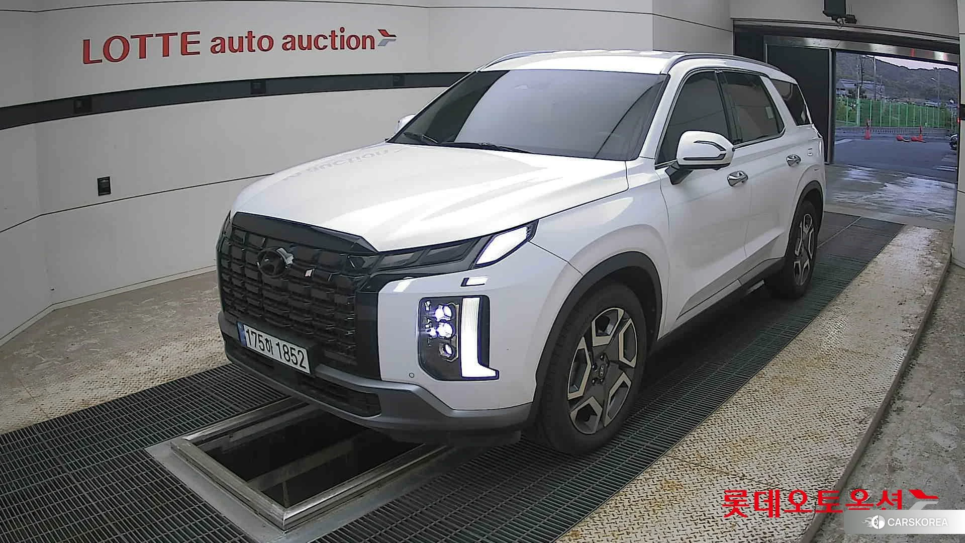 Hyundai Palisade 2023 Creamy White Pearl (optional) из Кореи, фото 5