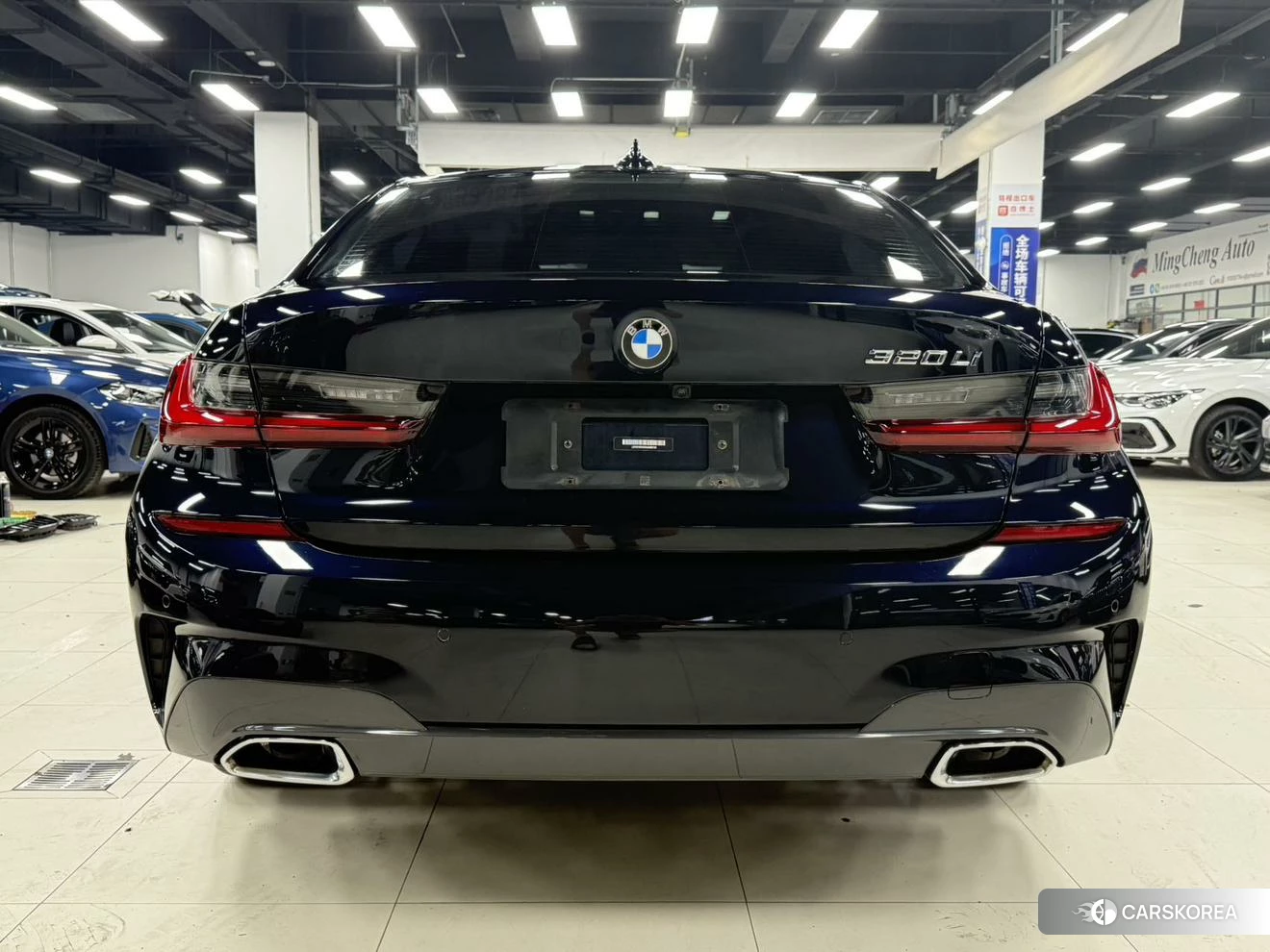 BMW 3 series 2021 Черный из Китая, фото 5