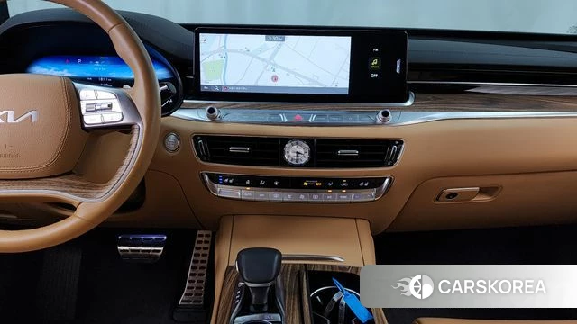 Kia The New K9 2nd generation 2023 Черный из Кореи, фото 5