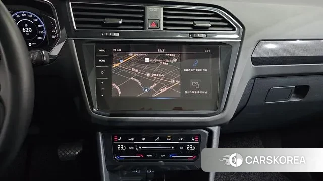 Volkswagen Tiguan second Generation 2022 Белый из Кореи, фото 5