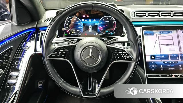 Mercedes-Benz S-Class W223 2022 Черный из Кореи, фото 5