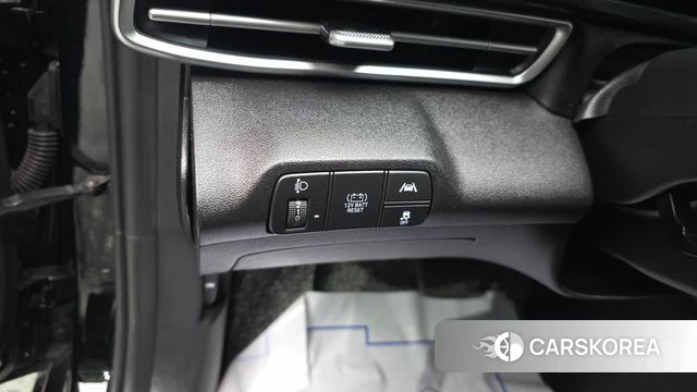 Hyundai Avante Hybrid (CN7) 2021 Черный из Кореи, фото 5