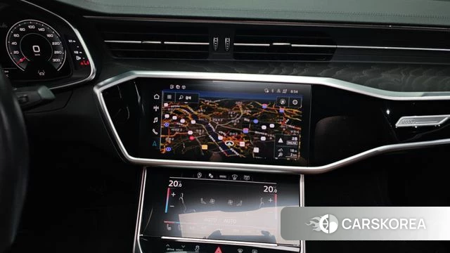 Audi A6 (C8) 2021 Серый из Кореи, фото 5
