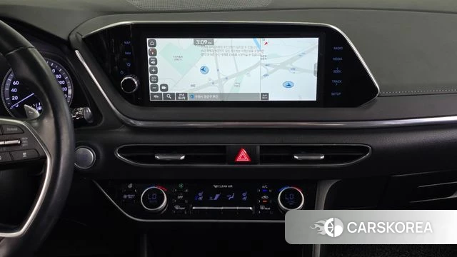 Hyundai Sonata Hybrid (DN8) 2021 Черный из Кореи, фото 5