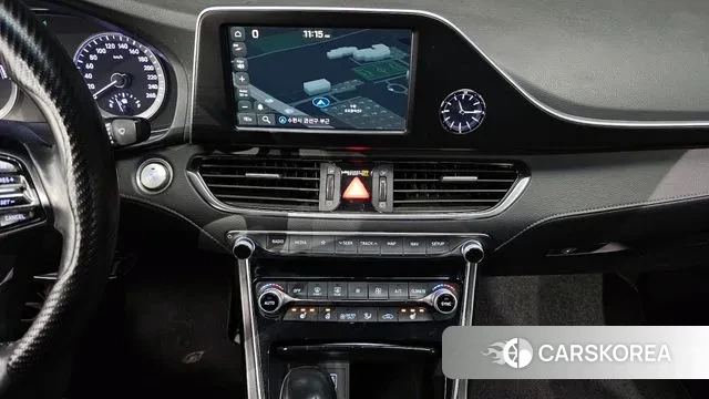 Hyundai Grandeur IG Hybrid 2018 Черный из Кореи, фото 5