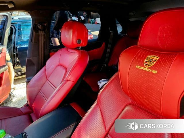 Porsche Cayenne (PO536) 2020 Черный из Кореи, фото 5