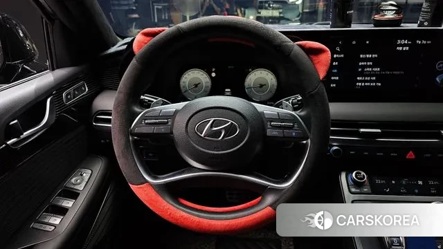 Hyundai The New Palisade 2023 Черный из Кореи, фото 5