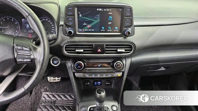 Hyundai Kona 2018 Серый из Кореи, фото 5