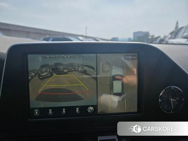 Hyundai Grandeur IG Hybrid 2018 Белый из Кореи, фото 5