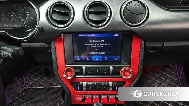 Ford Mustang 2020 Черный из Кореи, фото 5