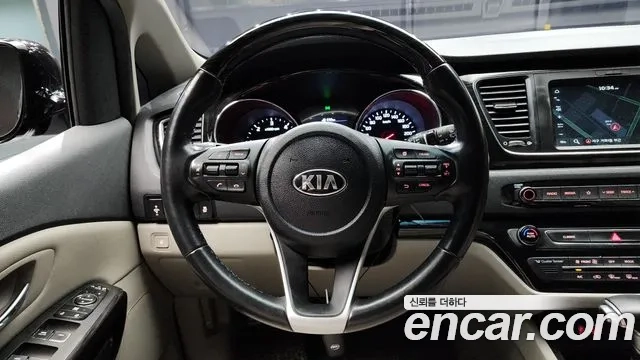Kia The New Carnival 2018 Черный из Кореи, фото 5