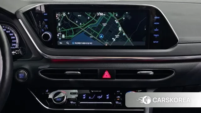 Hyundai Sonata (DN8) 2022 Белый из Кореи, фото 5