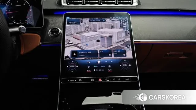 Mercedes-Benz S-Class W223 2022 Черный из Кореи, фото 5