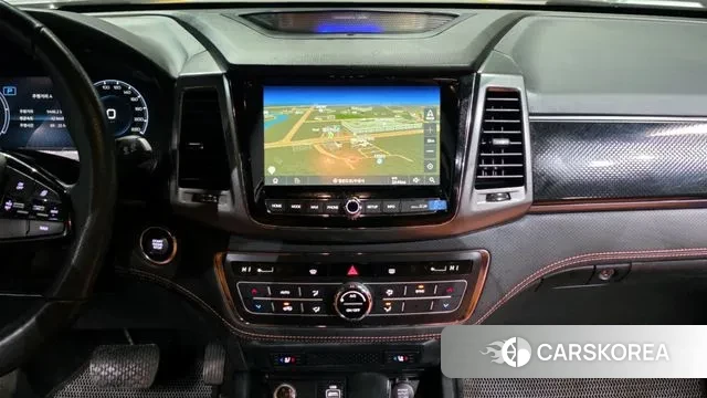 Ssangyong The New Rexton Sports Cannes 2022 Темно-зеленый из Кореи, фото 5