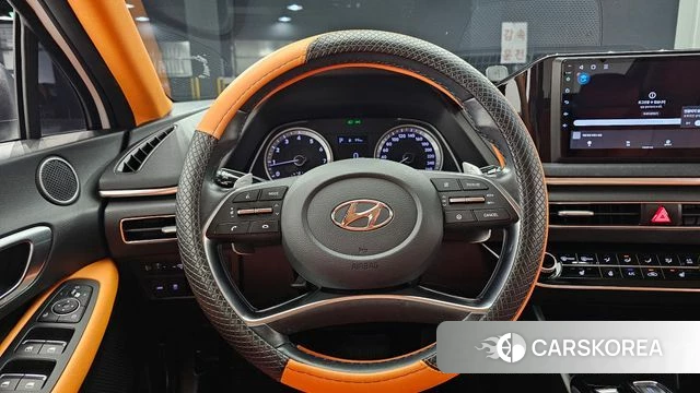 Hyundai Sonata (DN8) 2019 Белый из Кореи, фото 5