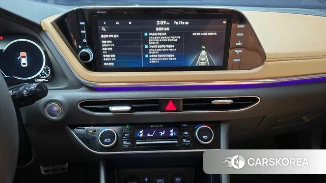 Hyundai Sonata (DN8) 2019 Белый из Кореи, фото 5