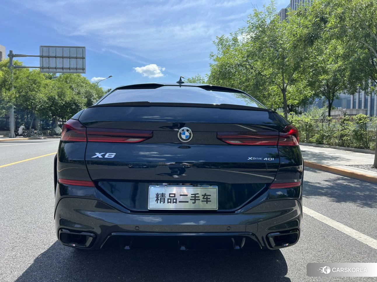BMW X6 2021 Черный из Китая, фото 5